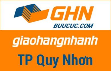 Bưu cục GHN Thành phố Quy Nhơn – Bình Định