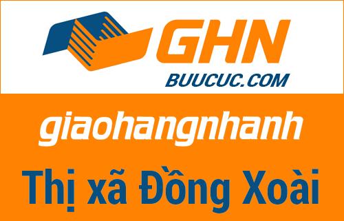 Bưu cục GHN Thị xã Đồng Xoài – Bình Phước