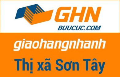 Bưu cục GHN Thị xã Sơn Tây – Hà Nội