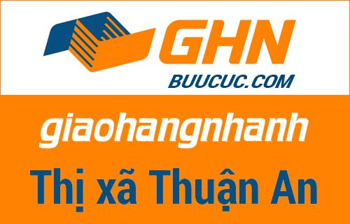 Bưu cục GHN Thị xã Thuận An – Bình Dương