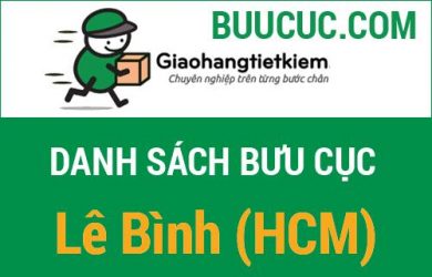 Giao hàng tiết kiệm Lê Bình (HCM)