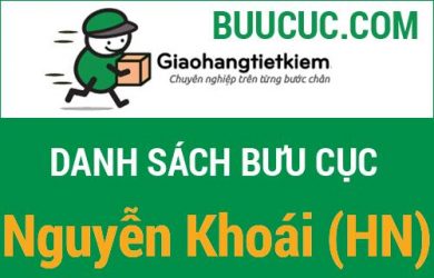 Giao hàng tiết kiệm Nguyễn Khoái (HN)