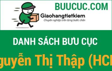 Giao hàng tiết kiệm Nguyễn Thị Thập (HCM)