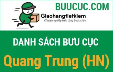 Giao hàng tiết kiệm Quang Trung (HN)