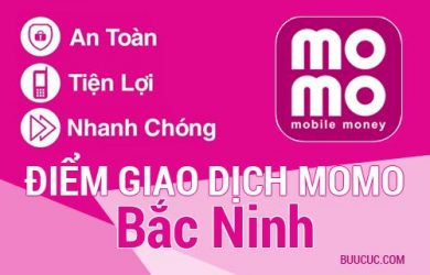 Điểm giao dịch MoMo Bắc Ninh