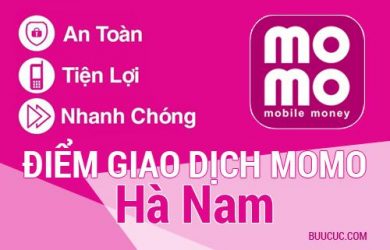 Điểm giao dịch MoMo Hà Nam