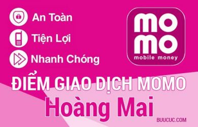 Điểm giao dịch MoMo Hoàng Mai, Hà Nội