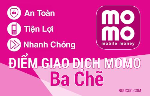 Điểm giao dịch MoMo Huyện Ba Chẽ, Quảng Ninh