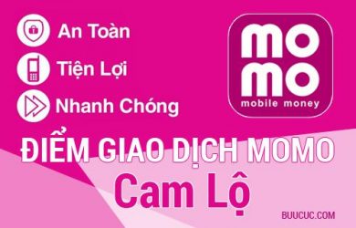 Điểm giao dịch MoMo Huyện Cam Lộ, Quảng Trị