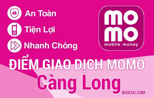 Điểm giao dịch MoMo Huyện Càng Long, Trà Vinh