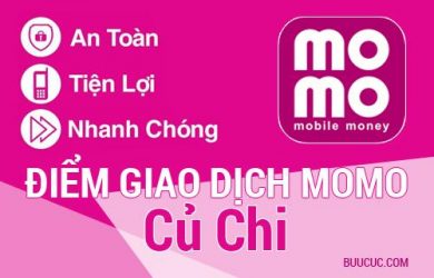 Điểm giao dịch MoMo Huyện Củ Chi , Hồ Chí Minh