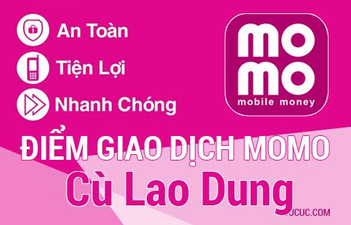 Điểm giao dịch MoMo Huyện Cù Lao Dung, Sóc Trăng