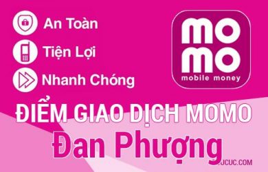 Điểm giao dịch MoMo Huyện Đan Phượng, Hà Nội