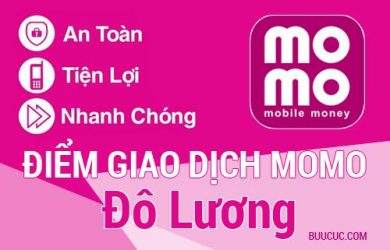 Điểm giao dịch MoMo Huyện Đô Lương, Nghệ An