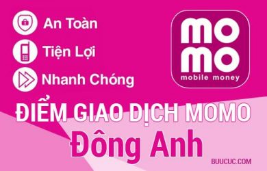 Điểm giao dịch MoMo Huyện Đông Anh, Hà Nội