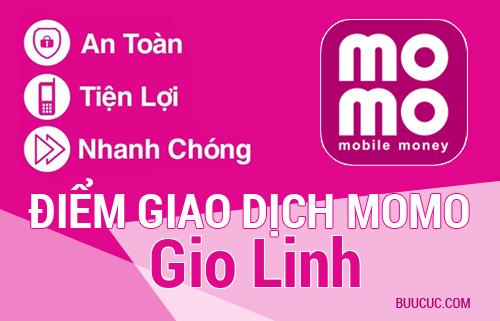 Điểm giao dịch MoMo Huyện Gio Linh, Quảng Trị