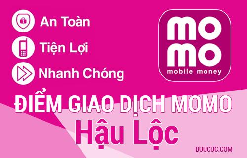 Điểm giao dịch MoMo Huyện Hậu Lộc, Thanh Hoá