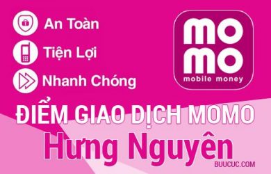 Điểm giao dịch MoMo Huyện Hưng Nguyên, Nghệ An