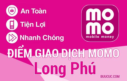 Điểm giao dịch MoMo Huyện Long Phú, Sóc Trăng