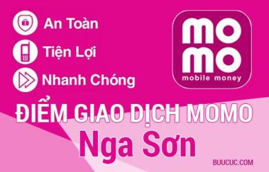 Điểm giao dịch MoMo Huyện Nga Sơn, Thanh Hoá
