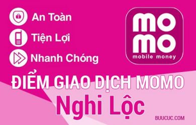 Điểm giao dịch MoMo Huyện Nghi Lộc, Nghệ An
