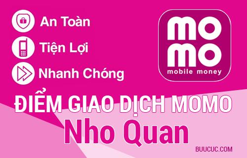 Điểm giao dịch MoMo Huyện Nho Quan, Ninh Bình