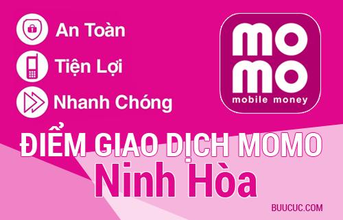 Điểm giao dịch MoMo Huyện Ninh Hòa, Khánh Hoà