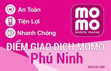Điểm giao dịch MoMo Huyện Phú Ninh, Quảng Nam