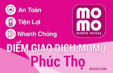 Điểm giao dịch MoMo Huyện Phúc Thọ, Hà Nội