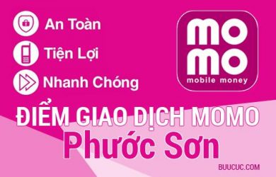 Điểm giao dịch MoMo Huyện Phước Sơn, Quảng Nam