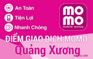 Điểm giao dịch MoMo Huyện Quảng Xương, Thanh Hoá