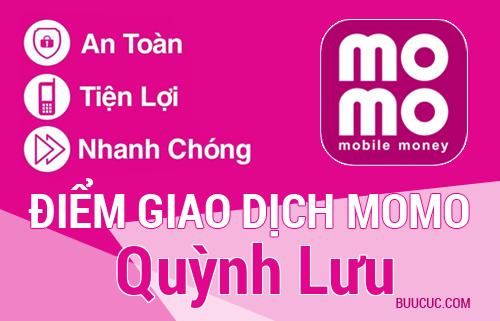 Điểm giao dịch MoMo Huyện Quỳnh Lưu, Nghệ An