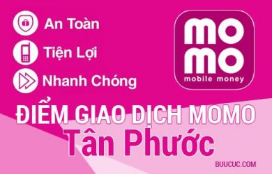 Điểm giao dịch MoMo Huyện Tân Phước, Tiền Giang