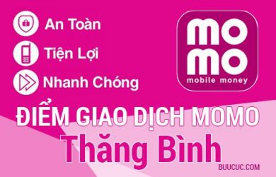 Điểm giao dịch MoMo Huyện Thăng Bình, Quảng Nam
