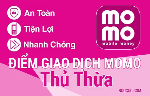 Điểm giao dịch MoMo Huyện Thủ Thừa, Long An