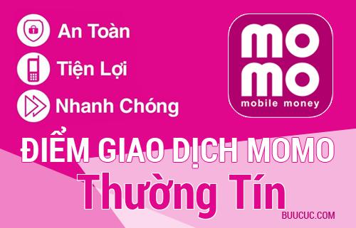 Điểm giao dịch MoMo Huyện Thường Tín, Hà Nội