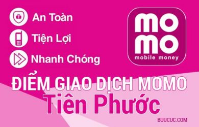 Điểm giao dịch MoMo Huyện Tiên Phước, Quảng Nam