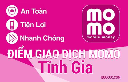 Điểm giao dịch MoMo Huyện Tĩnh Gia, Thanh Hoá