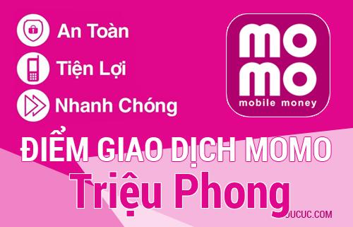 Điểm giao dịch MoMo Huyện Triệu Phong, Quảng Trị