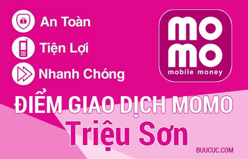 Điểm giao dịch MoMo Huyện Triệu Sơn, Thanh Hoá