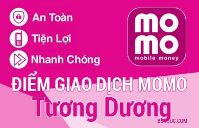 Điểm giao dịch MoMo Huyện Tương Dương, Nghệ An