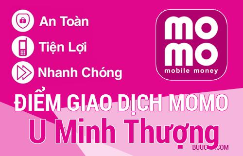 Điểm giao dịch MoMo Huyện U Minh Thượng, Kiên Giang