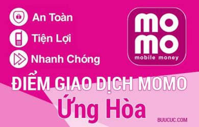 Điểm giao dịch MoMo Huyện Ứng Hòa, Hà Nội