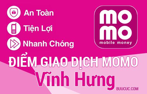 Điểm giao dịch MoMo Huyện Vĩnh Hưng, Long An