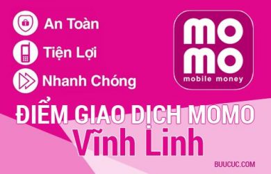 Điểm giao dịch MoMo Huyện Vĩnh Linh, Quảng Trị