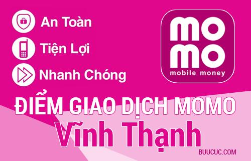 Điểm giao dịch MoMo Huyện Vĩnh Thạnh, Bình Ðịnh