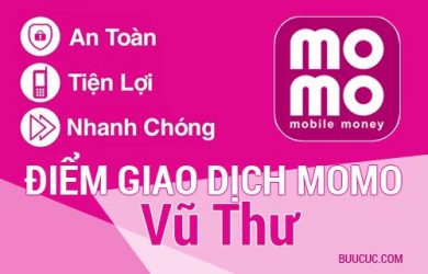 Điểm giao dịch MoMo Huyện Vũ Thư, Thái Bình