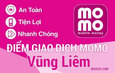 Điểm giao dịch MoMo Huyện Vũng Liêm, Vĩnh Long