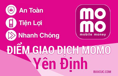 Điểm giao dịch MoMo Huyện Yên Định, Thanh Hoá