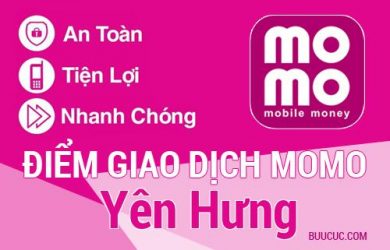 Điểm giao dịch MoMo Huyện Yên Hưng, Quảng Ninh